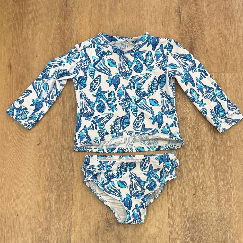 Lilly Pulitzer Toddler 3 Swimsuit